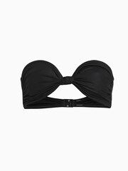 AllSaints Black Emma Bikini Top - Image 6 of 6