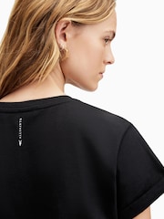 AllSaints Black Anna Mini Dress - Image 2 of 6