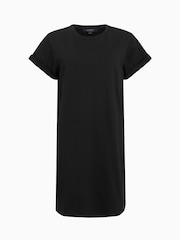 AllSaints Black Anna Mini Dress - Image 6 of 6