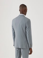 Skopes Sultano Blue Slim Fit Suit: Jacket - Image 2 of 4