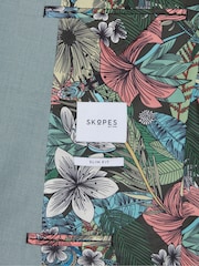 Skopes Sultano Blue Slim Fit Suit: Jacket - Image 4 of 4