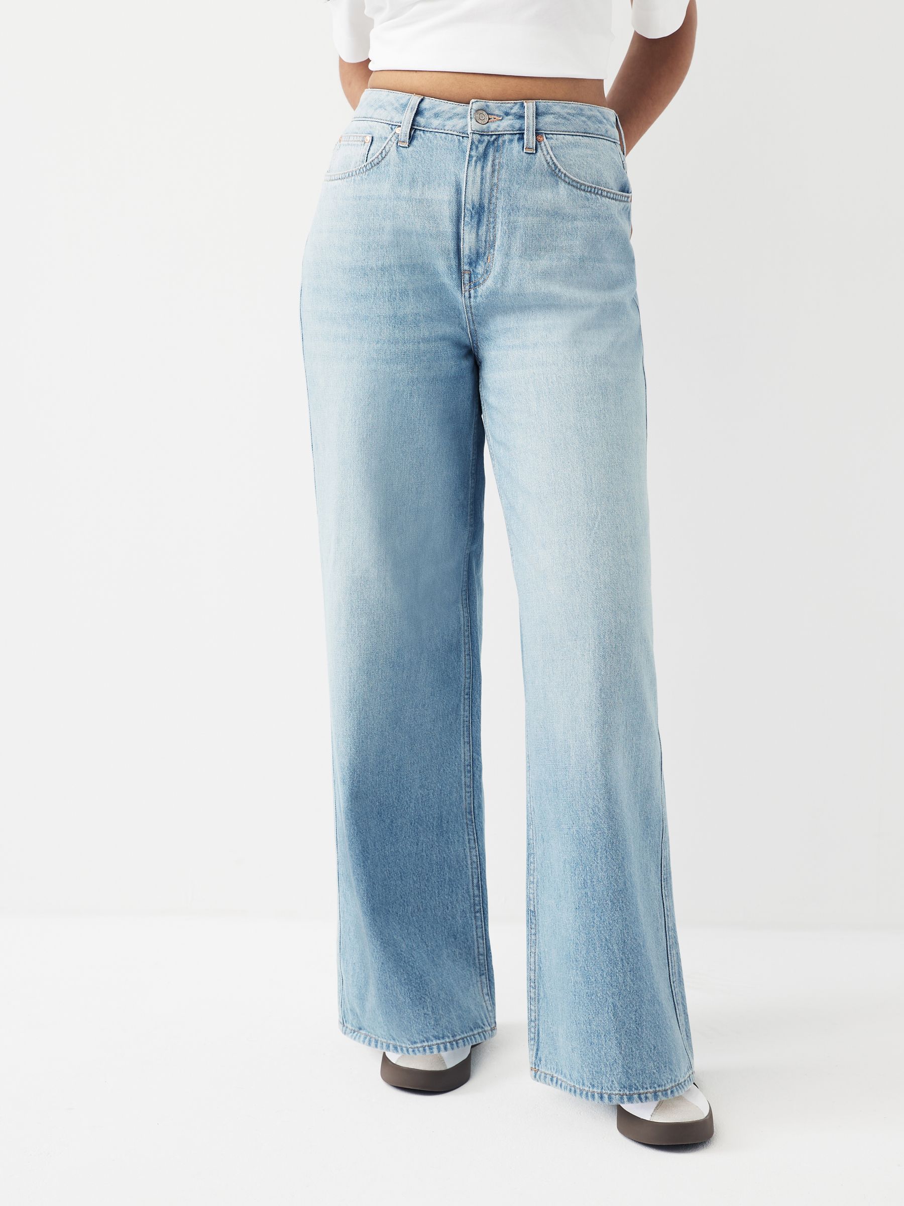Deuxieme Classe★ Loose Jeans 38 Stay Baggy Tapered Jeans - Blue | Levi's® RO