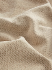 Beige Baggy Wide Leg Jeans - Image 7 of 7