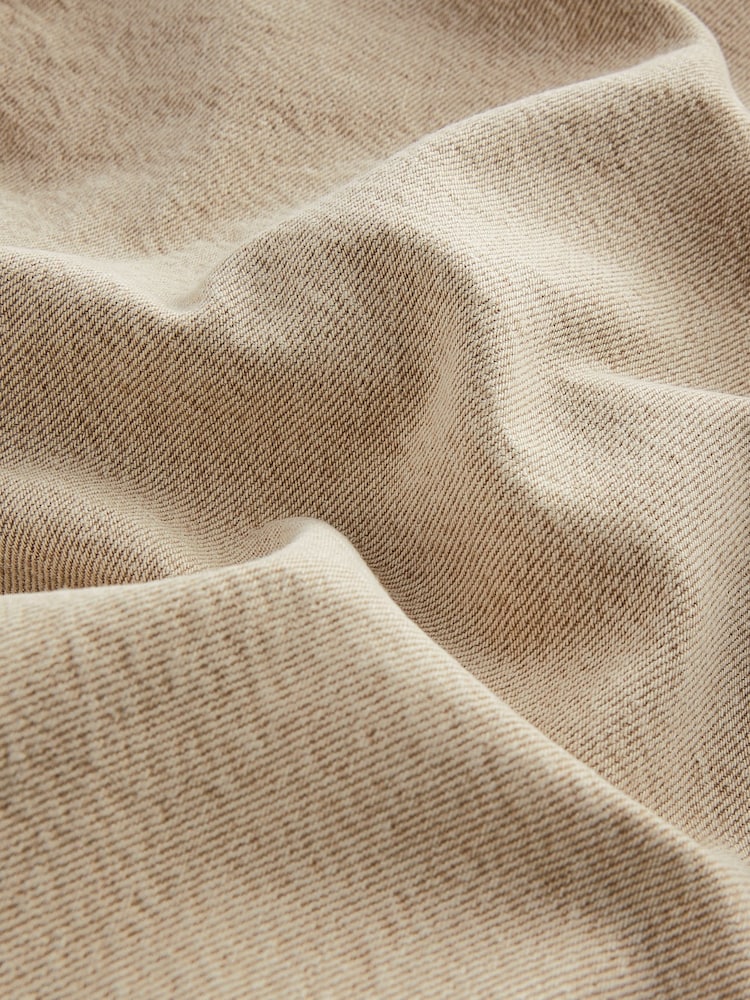 Beige Baggy Wide Leg Jeans - Image 7 of 7