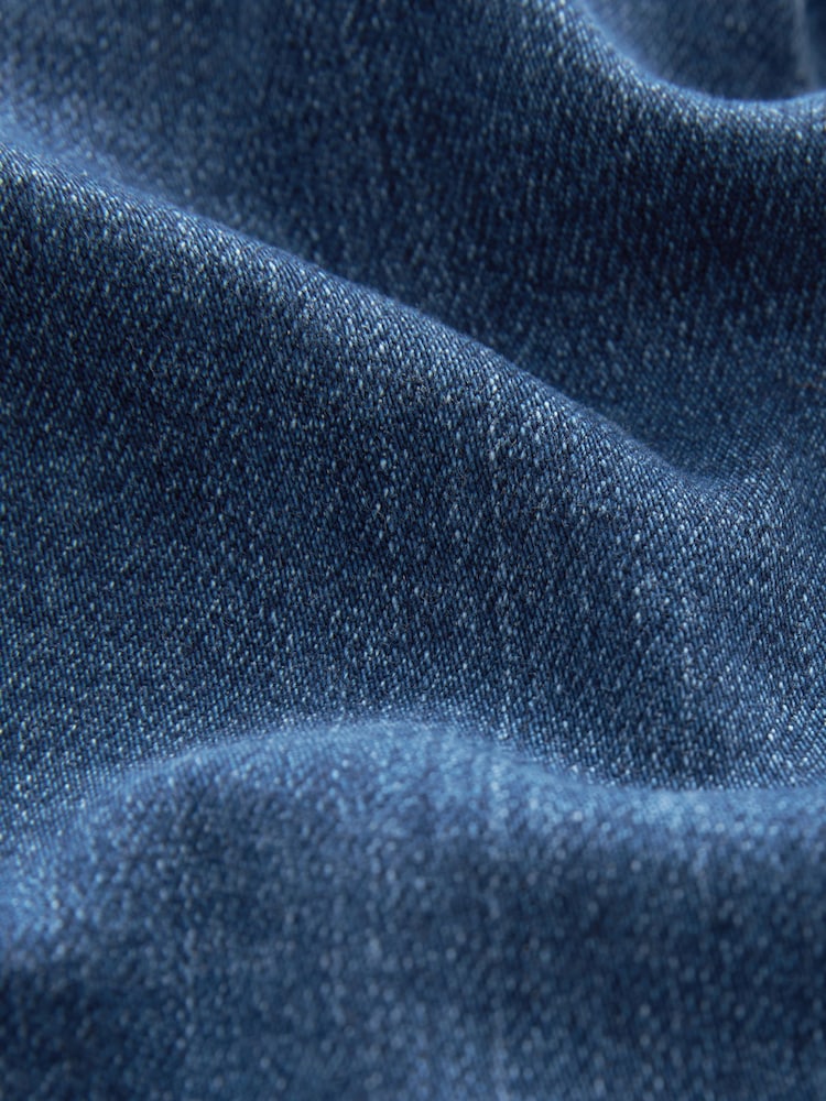 Denim Dark Blue Stretch Flare Hourglass Jeans - Image 7 of 7
