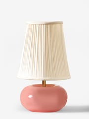 Novogratz Pink/Cream Vivienne Table Lamp - Image 1 of 1