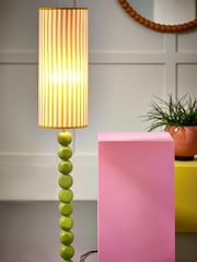 Novogratz Green/Yellow Arnold Floor Lamp - Image 1 of 4