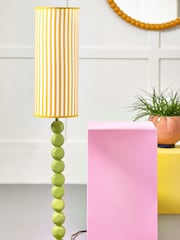 Novogratz Green/Yellow Arnold Floor Lamp - Image 2 of 4
