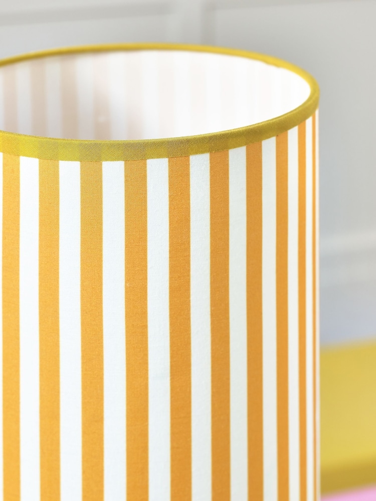 Novogratz Green/Yellow Arnold Floor Lamp - Image 4 of 4