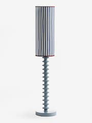 Novogratz Blue Eleanor Floor Lamp - Image 1 of 1
