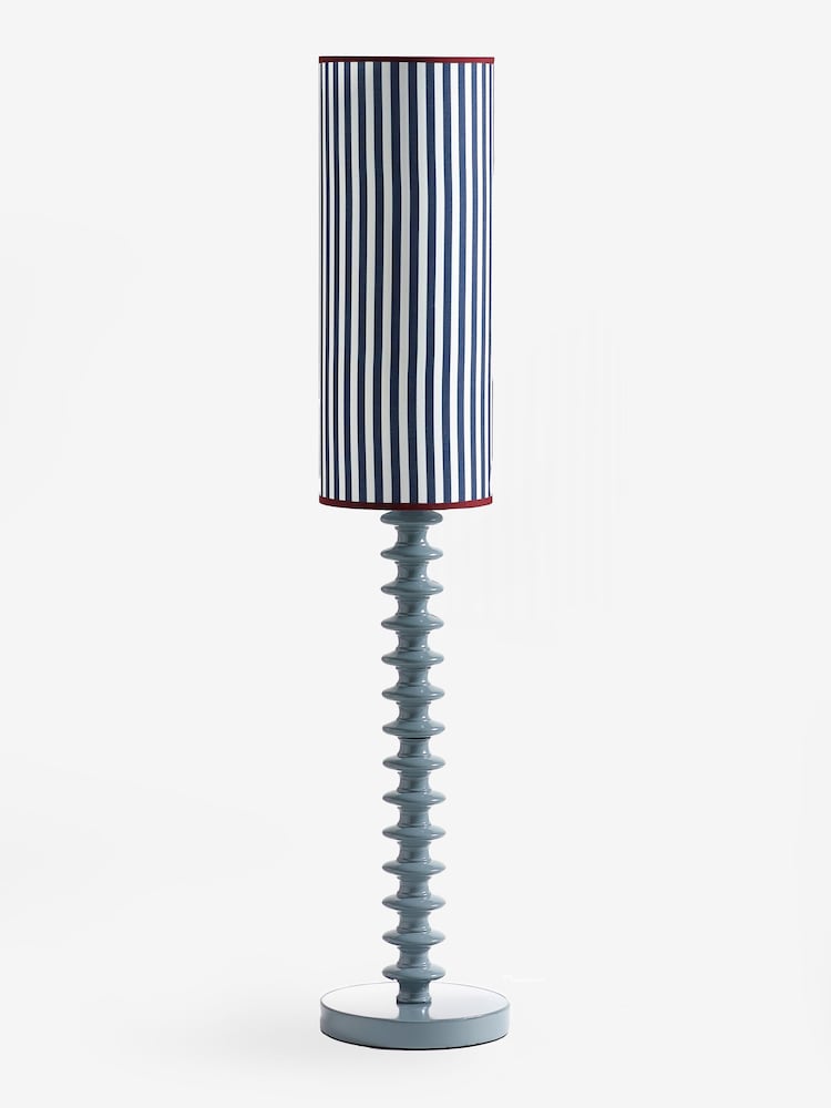 Novogratz Blue Eleanor Floor Lamp - Image 1 of 1