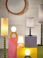 Novogratz Blue Eleanor Floor Lamp - Image 5 of 6