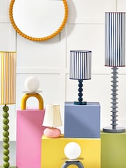 Novogratz Blue Eleanor Floor Lamp - Image 6 of 6