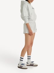 Sporty & Rich White/Blue Bold Logo Socks - Image 2 of 2