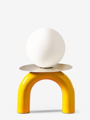 Novogratz Yellow Hattie Table Lamp - Image 1 of 2