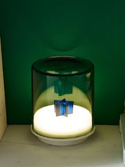 Indigo Owl Green Gem Wireless Table Lamp - Image 1 of 9