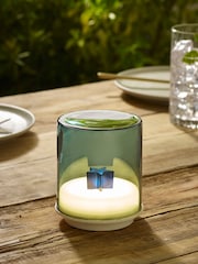 Indigo Owl Green Gem Wireless Table Lamp - Image 5 of 9
