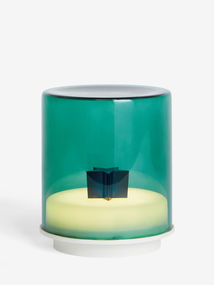 Indigo Owl Green Gem Wireless Table Lamp - Image 9 of 9