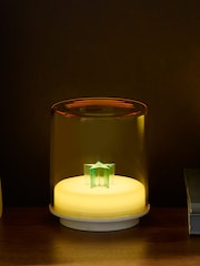 Indigo Owl Yellow Gem Wireless Table Lamp - Image 3 of 5