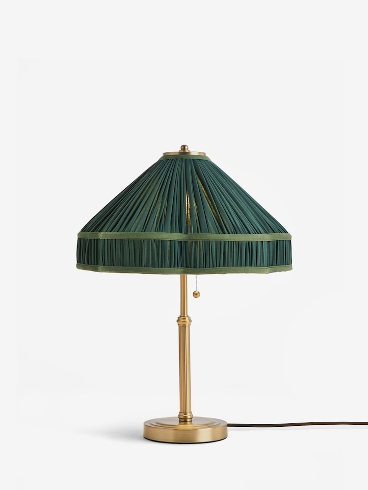 Clarke and Clarke Green Piera Table Lamp - Image 3 of 3
