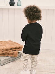 Black Short Sleeve Character T-Shirt (3mths-7yrs) - Image 3 of 6