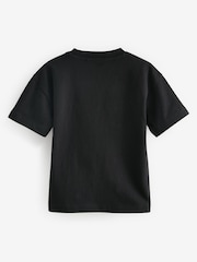 Black Short Sleeve Character T-Shirt (3mths-7yrs) - Image 5 of 6