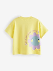 Blue Bunny Character 100% Cotton Short Sleeve T-Shirts 4 Pack (3mths-7yrs) - Image 3 of 5