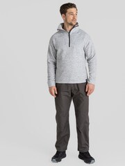 Craghoppers Grey Wole Quarter Zip Top - Image 1 of 7