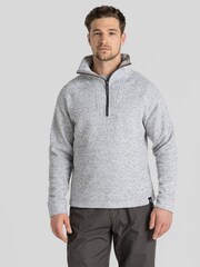 Craghoppers Grey Wole Quarter Zip Top - Image 3 of 7