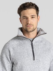 Craghoppers Grey Wole Quarter Zip Top - Image 4 of 7