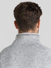 Craghoppers Grey Wole Quarter Zip Top - Image 5 of 7