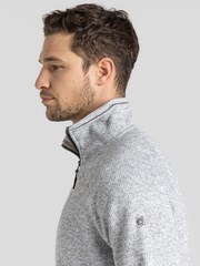 Craghoppers Grey Wole Quarter Zip Top - Image 6 of 7