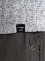 Craghoppers Grey Wole Quarter Zip Top - Image 7 of 7