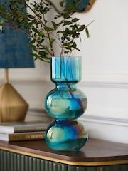 Clarke and Clarke Green Bobble Vase - Image 1 of 4