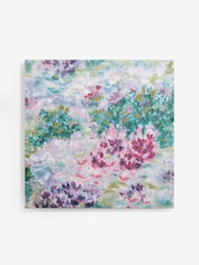 Clarke and Clarke Pink Canvas Wall Art - Image 2 of 2
