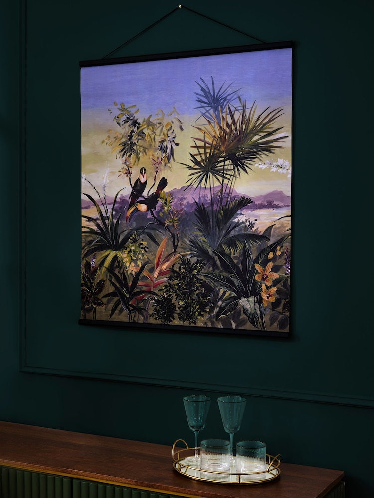 Clarke and Clarke Blue Wall Hanging - Image 1 of 3