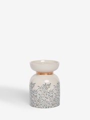 William Morris Cream Leaf Candle Holder - Image 3 of 4