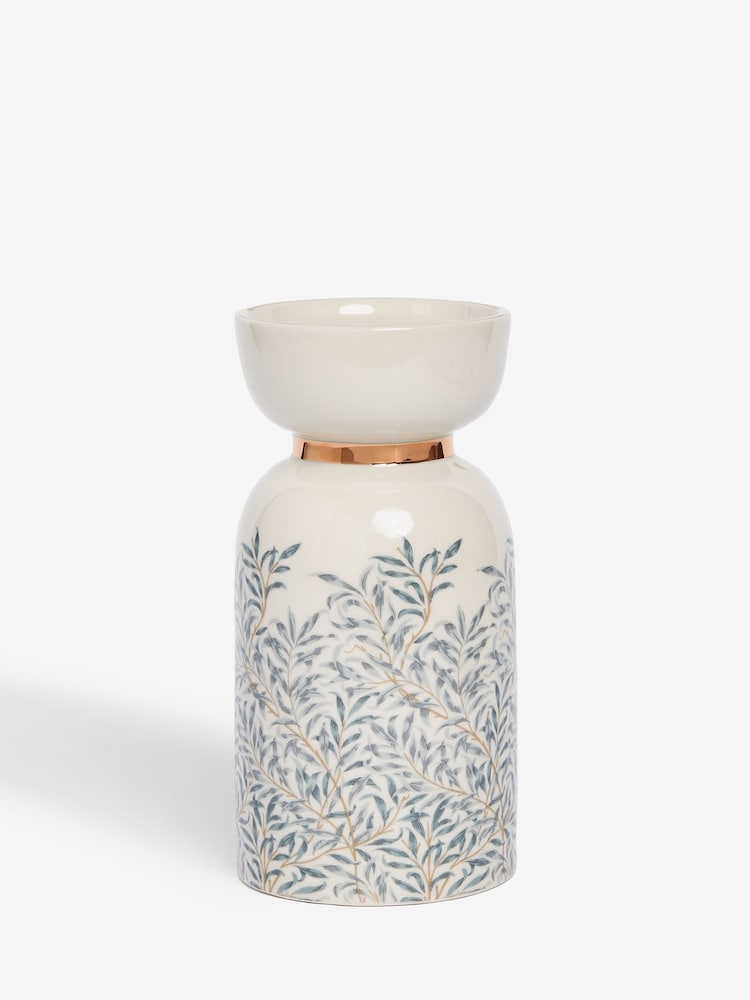 William Morris Beige Candle Holder - Image 2 of 3