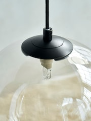 French Connection Clear Jamavar Ceiling Pendant Light - Image 4 of 5