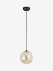 French Connection Clear Jamavar Ceiling Pendant Light - Image 5 of 5