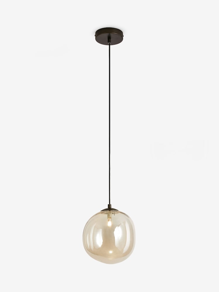 French Connection Clear Jamavar Ceiling Pendant Light - Image 5 of 5