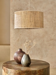 French Connection Natural Chana Easyfit Lamp Shade Ceiling Lights - Image 2 of 4
