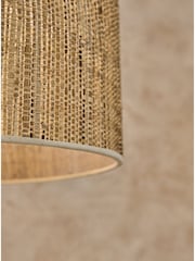 French Connection Natural Chana Easyfit Lamp Shade Ceiling Lights - Image 3 of 4