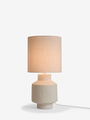 French Connection Cream Lamu Table Lamp - Image 3 of 3
