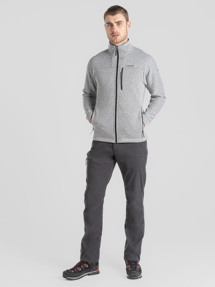 Craghoppers Grey Torney II Fleece Jacket - Image 1 of 9
