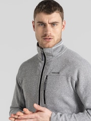Craghoppers Grey Torney II Fleece Jacket - Image 4 of 9