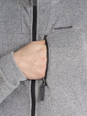 Craghoppers Grey Torney II Fleece Jacket - Image 8 of 9