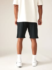 Converse Black 100% Cotton Wordmark Utility Shorts - Image 2 of 6