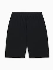 Converse Black 100% Cotton Wordmark Utility Shorts - Image 5 of 6