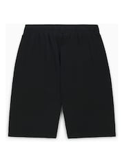 Converse Black 100% Cotton Wordmark Utility Shorts - Image 6 of 6